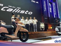 TVS Callisto 110 Terbaru Meluncur Ke RI, Harganya Rp 19 Jutaan