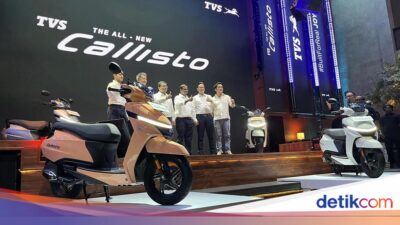 TVS Callisto 110 Terbaru Meluncur Ke RI, Harganya Rp 19 Jutaan