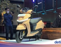 Jangan Dikatakan Remeh! TVS Sudah Produksi 1 Juta Unit Kendaraan Bermotor Roda Dua Hingga RI