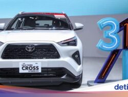 Toyota Punya Pilihan Kendaraan Pribadi Hybrid Irit, Tembus 31,2 Km/L