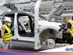 Makin Kritis, Raksasa Kendaraan Pribadi Ini Berpeluang Pengurangan Tenaga Kerja 140 Ribu Buruh