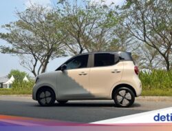 Harga Rp 100 Jutaan, Begini Spesifikasi Wuling Aira EV Di Indonesia