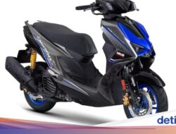 Yamaha Cygnus X Special Edition Meluncur, Pakai Livery ala R1M