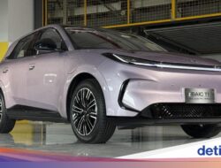 Sudah Dipakai Jetour, Kenapa Kendaraan Pribadi Bertenaga Listrik BAIC Dinamain ‘T1’?