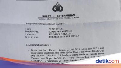 Warga Curhat Diminta Rp 1 Juta Buat Urus Surat Keluar Ambil Produk Bukti Kecelakaan