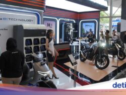 600 Unit Kendaraan Bermotor Roda Dua Honda Terjual Di GIIAS 2026, 2 Skutik Premium Ini Di Sebab Itu Primadona
