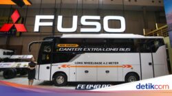 Spek Kendaraan Angkutan Umum Fuso Ekstra Panjang