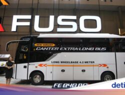 Spek Kendaraan Angkutan Umum Fuso Ekstra Panjang