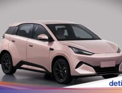 Terungkap! Begini Bocoran ‘Dalaman’ BYD Atto 1 Terbaru
