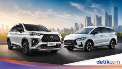 Ini yang Bikin Pph BYD M6 DM Lebih Murah Rp 3 Jutaan Bersama Veloz Hybrid