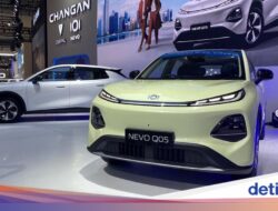 Kapan Changan Nevo Q05 Dikirim Hingga Konsumen?
