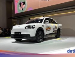 Chery Q Meluncur Di GIIAS 2026, Harga Mulai Rp 230 Jutaan