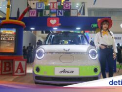 300 Unit Wuling Aira EV Toys Story Sudah Ludes Terjual Untuk Hitungan Hari
