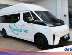 Dijual Rp 725 Juta, Ini Spesifikasi Farizon Supervan Penantang Toyota HiAce