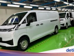Dijual Rp 425 Juta, Ini Spesifikasi Farizon V8E Cargo Van