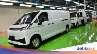 Dijual Rp 425 Juta, Ini Spesifikasi Farizon V8E Cargo Van