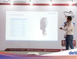 Hidea Luncurkan Kendaraan Bermotor Roda Dua Tempel EFI 4-Tak 200 HP Di INAMARINE 2026