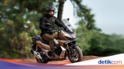 Honda Luncurkan Skuter Petualang Mutakhir, Lebih Gahar Bersama ADV 160