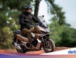 Honda Luncurkan Skuter Petualang Mutakhir, Lebih Gahar Bersama ADV 160