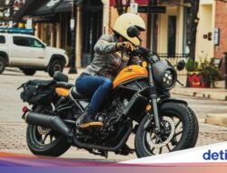 Harganya Rp 40 Jutaan, Begini Spesifikasi Honda Rebel 300