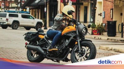 Harganya Rp 40 Jutaan, Begini Spesifikasi Honda Rebel 300