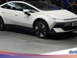 Kendaraan Hyundai IONIQ V Dijual Rp 300 Jutaan, Beda Bersama IONIQ 5 Di RI