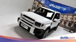 iCAR V27 Debut Ke GIIAS 2026, Jarak Tempuhnya Tembus 1.200 Km