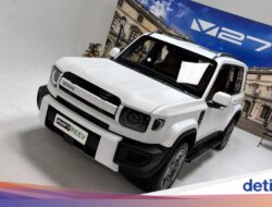 iCAR V27 Debut Ke GIIAS 2026, Jarak Tempuhnya Tembus 1.200 Km