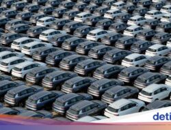 Penjualan Kendaraan Pribadi China Anjlok