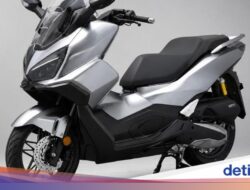 Inikah Honda Forza Versi Mesin 150 cc?
