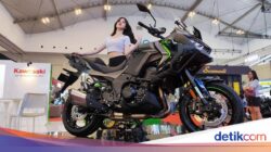 Kawasaki Hadirkan Perkembangan Kendaraan Bermotor Roda Dua Berperforma Tinggi Didalam Keahlian Modern