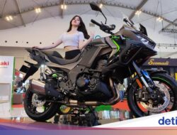 Kawasaki Hadirkan Perkembangan Kendaraan Bermotor Roda Dua Berperforma Tinggi Didalam Keahlian Modern