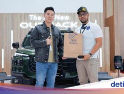 Kisah User Pakai Subaru buat Overland, Dinilai Hadirkan Kenyamanan