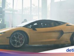 Kendaraan Sport Lamborghini Temerario Kini Dijual Di Indonesia, Berapa Harganya?