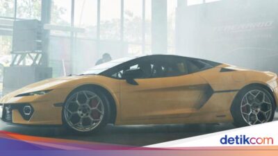 Kendaraan Sport Lamborghini Temerario Kini Dijual Di Indonesia, Berapa Harganya?