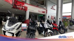 Penjualan Kendaraan Bermotor Roda Dua Ngegas, Tertinggi Sepanjang Tahun!