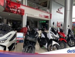 Penjualan Kendaraan Bermotor Roda Dua Ngegas, Tertinggi Sepanjang Tahun!