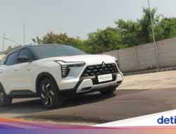 Segini Iritnya Mitsubishi XFORCE Hybrid, Dites Keluar Kota Tembus Hampir 28 Km/Liter