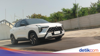 Segini Iritnya Mitsubishi XFORCE Hybrid, Dites Keluar Kota Tembus Hampir 28 Km/Liter