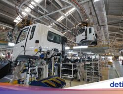 Mitsubishi Fuso Terus Kirim Truk Untuk Kopdes, Sudah 5.000-an Unit