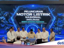 Prabowo Singgung Skema Tukar Tambah Kendaraan Bermotor Roda Dua Bensin Hingga Kendaraan Bermotor Roda Dua Listrik