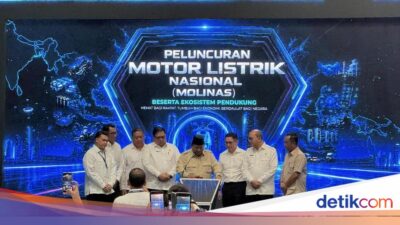 Prabowo Singgung Skema Tukar Tambah Kendaraan Bermotor Roda Dua Bensin Hingga Kendaraan Bermotor Roda Dua Listrik