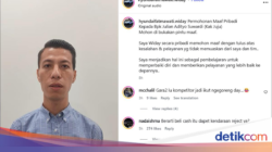 Permintaan Maaf Supervisor Sales Kendaraan Hyundai usai Heboh Perkara Pidana Hukum Ioniq 5 Aa Juju