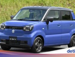 Suzuki Perkenalkan Kei Car Listrik Pertamanya, Diklaim Paling Efisien