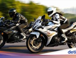 Suzuki GSX250R-F Meluncur, Harga Rp 50 Jutaan