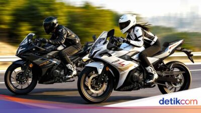 Suzuki GSX250R-F Meluncur, Harga Rp 50 Jutaan