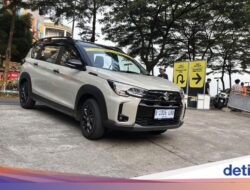Nyetir Suzuki XL7 Facelift Kini Lebih Damai