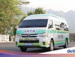 Pakai Mesin Listrik, Jarak Tempuh 340 Km