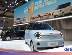 Perkuat Industri EV, Wuling Rilis Aira ev Rakitan Lokal Di GIIAS 2026