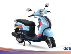 Makin ‘Kalcer’, Yamaha Luncurkan Fazio Special Edition Sunset Blue